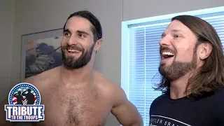 Rollins & Styles love teaming up at WWE Tribute to the Troops: WWE Exclusive, Dec. 20, 2018