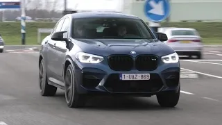 BMW X4M Competition 510HP | Acceleration sounds & Driving!