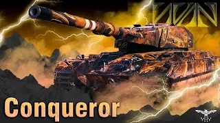 Conqueror - 3 ОТМЕТКИ (С 92%) НА 1 ИЗ ЛУЧШИХ ДЕВЯТОК ИГРЫ - МАМА РАБОТАЕТ СТРИМ 16+