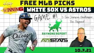 Chicago White Sox vs  Houston Astros Prediction (10/7/21) - Game 1 AL Division Pick