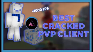 The NEW **BEST** Cracked PVP CLIENT | Aetherium Client Review!