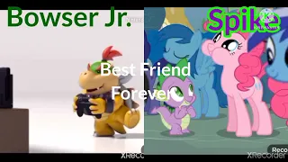 Bowser Jr. & Spike Best Friend Forever See you again