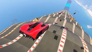 The Craziest Crasher Ramp Ever - adrenaline pumping