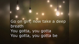 Jana Kramer // Good Enough lyrics