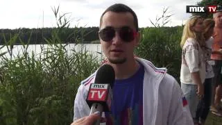 MIX TV: "Новая волна 2014": Поет Стас Шуринс (Латвия)