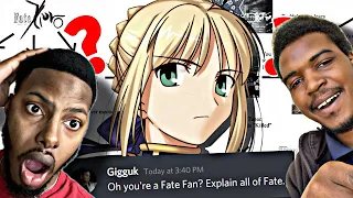 Explaining the ENTIRE Fate Series in 30 MINUTES | Gigguk Reaction