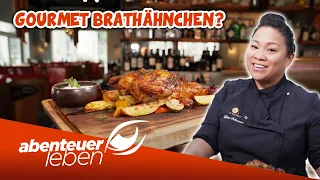 Brathähnchen: Das Gourmet-Restaurant "La Boheme" in München | Abenteuer Leben | Kabel Eins