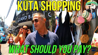 Bali Shopping, Bargains and Tips. Has Poppies Lane in Kuta Changed? Indonesia.