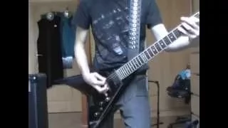 Majesty - Circle Of Rage (Rhythm guitar cover by Adam Langr)