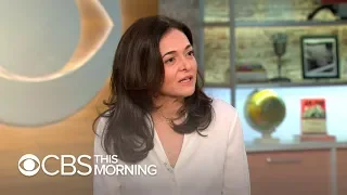 Sheryl Sandberg: "Men need to step up" in workplaces, it's "not enough to not harass" women