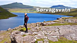 They call it the Floating Lake of the Faroe Islands! Honda Dominator 650 / Iceland Journey Ep. 21