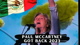 Paul McCartney in Mexico 2023 November 14