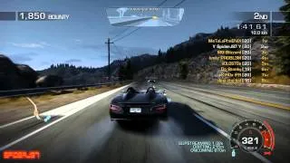 NFS Hot Pursuit | Run to the hill - 3.31.09 / 3.31.32 | Online Race #102 | EXO