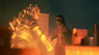 Godzilla Vs. MechaGodzilla - Fan Film (2022) School Project