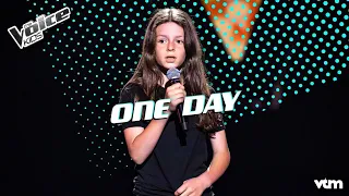 Olivia-One Day The Voice Of Kids Belgium 2023 First Performance