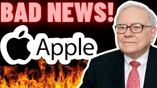 Apple Earnings Was BAD News For Shareholders! | AAPL Stock Analysis! |
