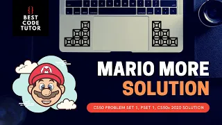 CS50 Mario More Comfortable Problem Set 1 (pset1)  Walkthrough (Step by Step)