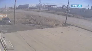 ДТП на Автодорожной сняла камера видеонаблюдения