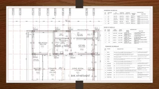 Architectural Working Drawing Checklist