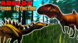 Roblox Prior Extinction - New Dinosaurs! Concavenator & Kentrosaurus!
