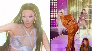 Roxxxy Andrews vs Plastique Tiara (Nicki Minaj – Super Freaky Girl) - RuPaul's Drag Race All Stars 9