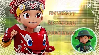 Monkart's reaction to Boboiboy ||✨ #youtube