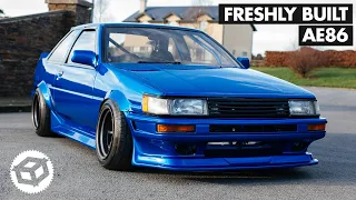 Incredible Collection!  A Freshly Built AE86 Levin And More  | Juicebox Unboxed #116