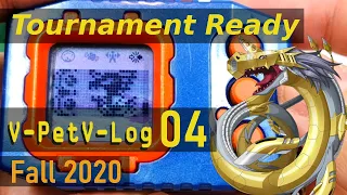 V-Pet V-Log Fall 2020 Episode 04: Tournament Ready #Digimon #Vpets