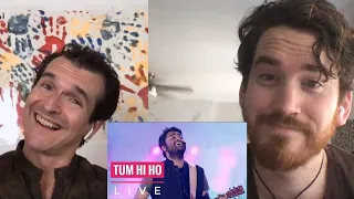 Tum Hi Ho Arijit Singh live mtv india tour REACTION!!