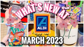 WHAT'S NEW AT ALDI? | SHOP WITH ME | ALDI FINDS MARCH 2023