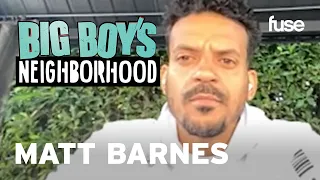 Matt Barnes Shares His Personal Experience Racism | Big Boy x Fuse