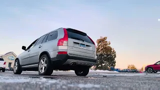 No good reason for an XC90 to sound like this..