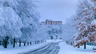 Lovely snow ifrane مدينة إفران