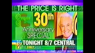 Bob Barker 2002 interview on the set of The Price Is Right