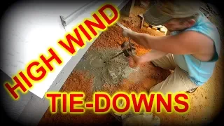 TINY HOUSE TIE-DOWNS