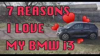 7 Reasons I love my BMW i3