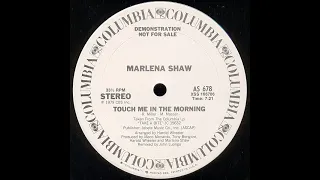 Marlena Shaw - Touch Me In The Morning (Strong Genuff Edit)