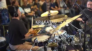 Band Krakatau Drumer Gilang Ramadhan