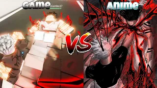 Every Jujutsu Shenanigans Character vs Anime NEW CHARACTER