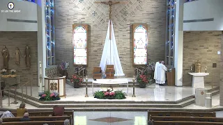 8:00am Sunday Mass, April 28, 2024