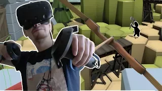 ЧЕМ НЕ РОБИН ГАД?!! The Lab! ВИРТУАЛЬНАЯ РЕАЛЬНОСТЬ [HTC VIVE VR]