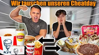 ICH TAUSCHE mit MEINEM KLEINEN BRUDER CHEATDAY für 1 Tag