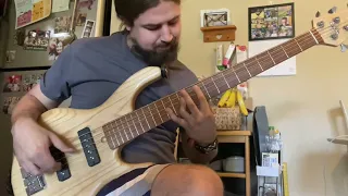 The Jimmy Neutron Theme Song for Solo Bass