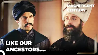 Malkocoglu Has Some Bad News for Suleiman... | Magnificent Century