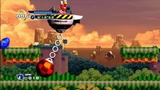 Sonic the Hedgehog 4: Splash Hill Zone Boss [1080 HD]