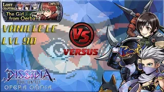 Dissidia Final Fantasy: Opera Omnia ACT 4 TEAM NINJA VS VANILLE LC LVL 90