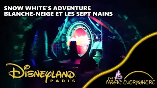 PoV Snow White's Adventure - Blanche-Neige et les Sept Nains - Disneyland Paris