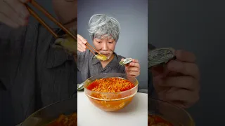 Spicy Food Challenge Spicy Seafood Boil , Spicy Noodles Mukbang | TikTok Funny Videos | HUBA #shorts