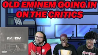 REACTION: EMINEM - WHO KNEW @eminem