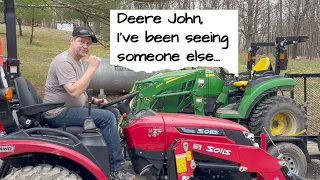 WILL THE SOLIS H24 REPLACE MY JOHN DEERE TRACTOR